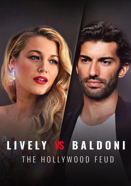 Lively vs Baldoni: The Hollywood Feud 2025 official movie poster