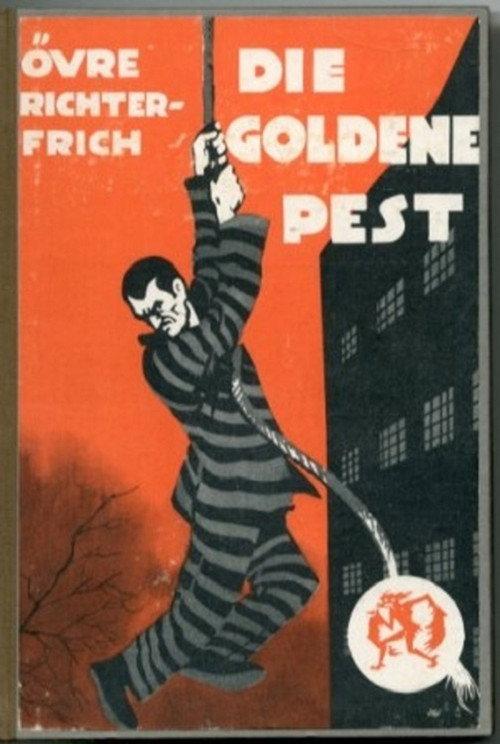 The Golden Plague 1921 official movie poster