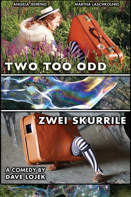 Two Too Odd 2012 official movie poster