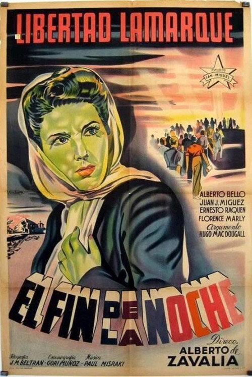 El fin de la noche 1944 official movie poster