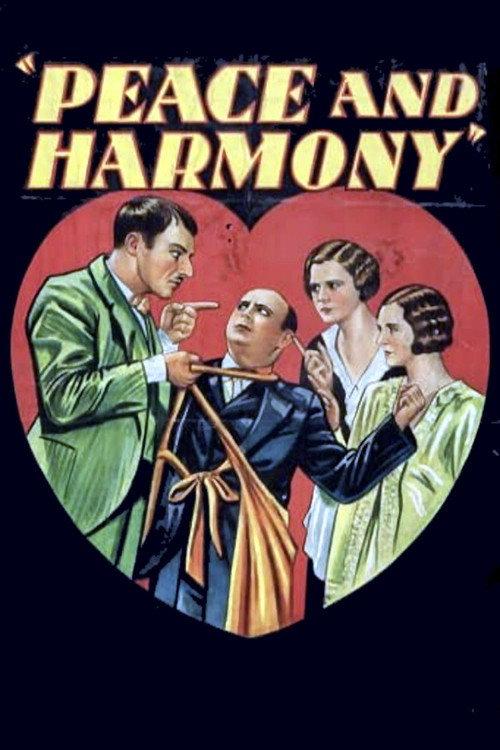 Peace and Harmony 1930 official movie poster