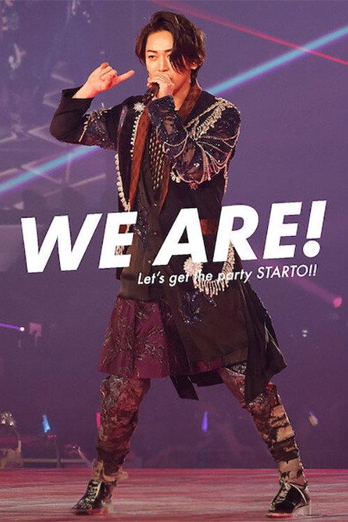 We Are! Let's get the party STARTO!! 2024 official movie poster