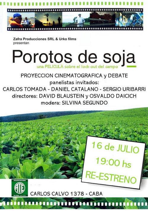 Porotos de soja 2009 official movie poster