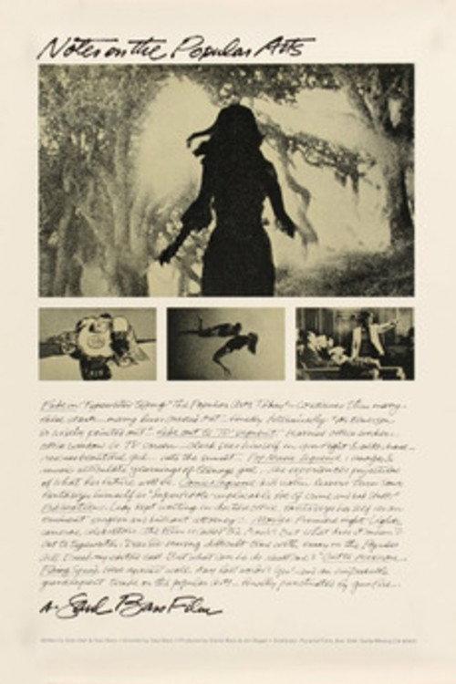 Notes on the Popular Arts 1978 official movie poster