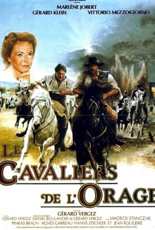 The Horsemen of the Storm 1984 official movie poster