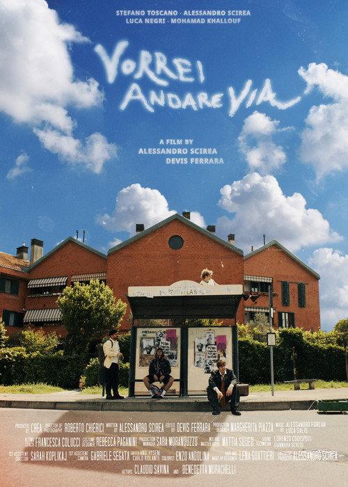 Vorrei Andare Via official movie poster