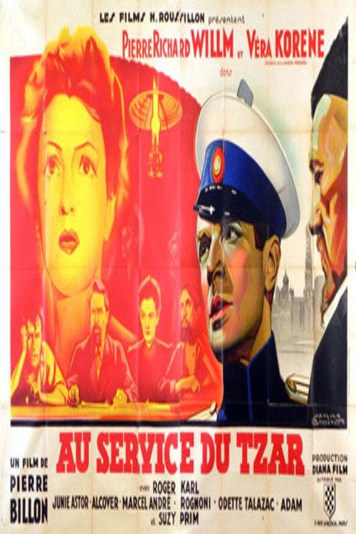 In the Service of the Tsar 1936 official movie poster