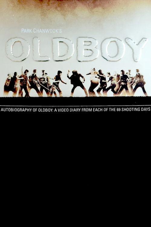 Autobiography of Oldboy 2004 official movie poster