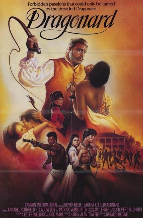 Dragonard 1987 official movie poster