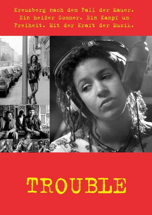 Trouble 1993 official movie poster