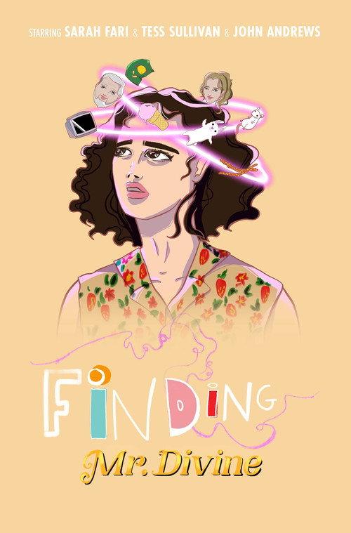 Finding Mr. Divine 2019 official movie poster