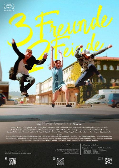 3Freunde2Feinde 2020 official movie poster
