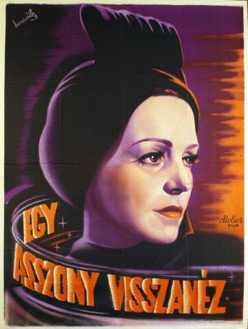 A Woman Looks Back 1941 official movie poster