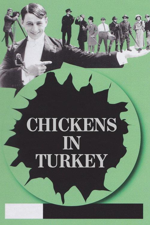 Chickens in Turkey 1919 official movie poster