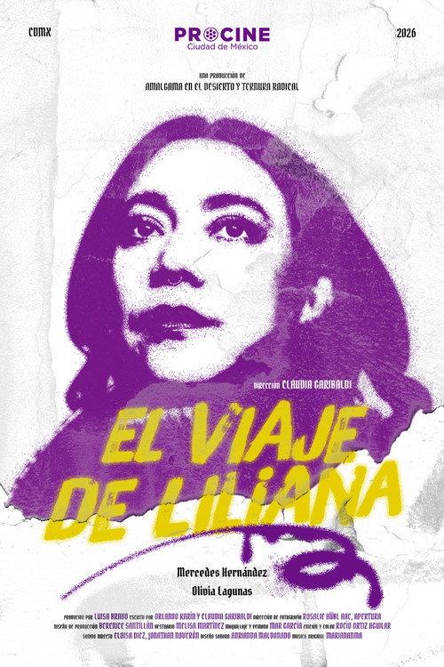 El viaje de Liliana 2026 official movie poster