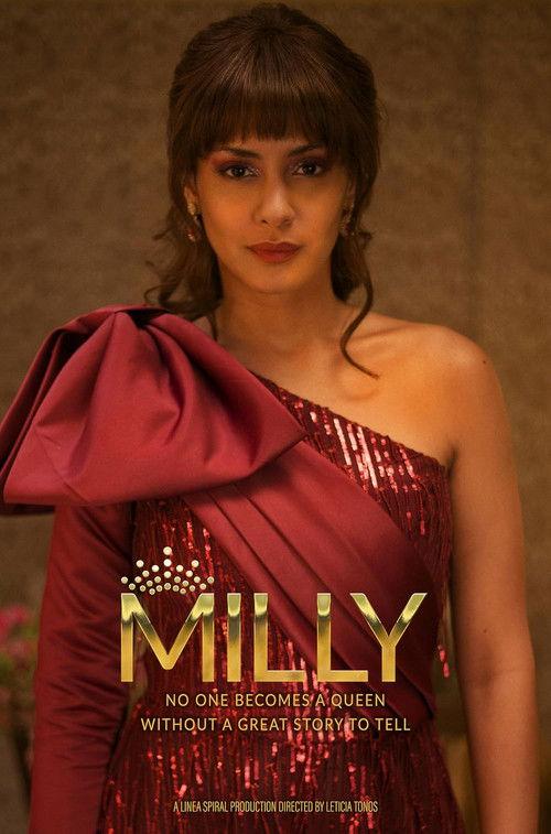 Milly: Queen of Merengue 2026 official movie poster