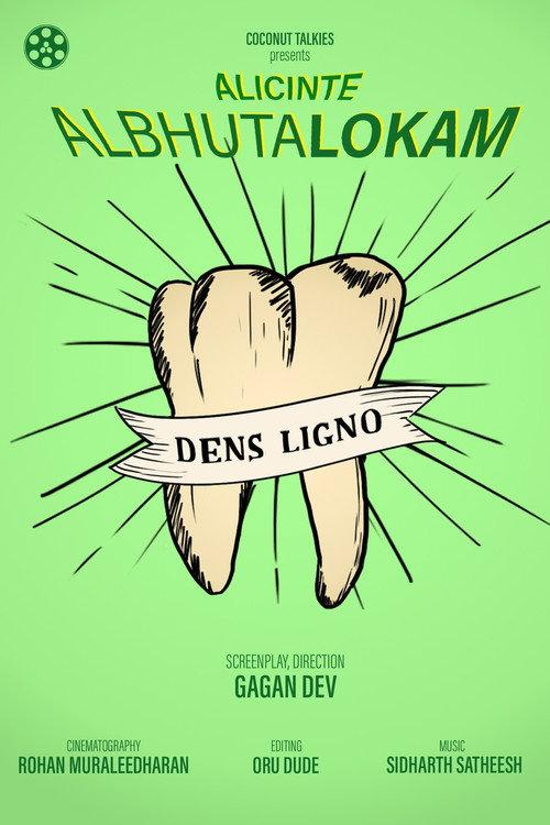 Alicinte Albhutalokam 2019 official movie poster