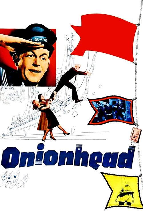 Onionhead 1958 official movie poster