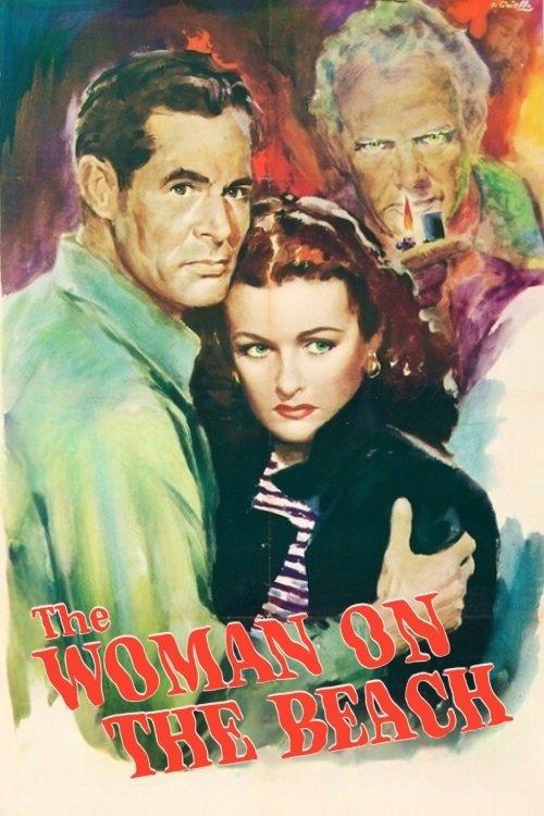 The Woman on the Beach 1947 official movie poster