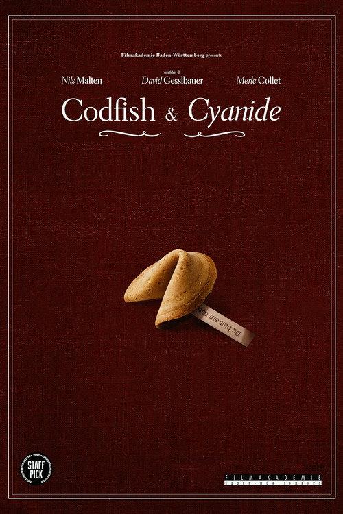 Codfish and Cyanide 2014 official movie poster