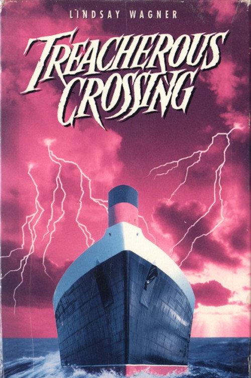 Treacherous Crossing 1992 official movie poster