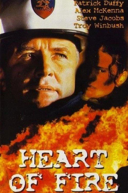 Heart of Fire 1997 official movie poster