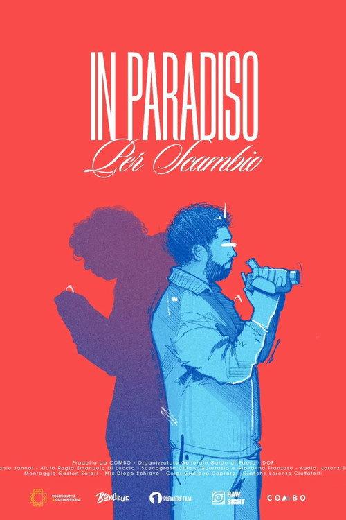 In Paradiso Per Scambio 2025 official movie poster
