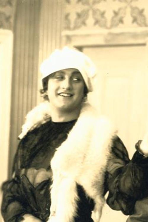 Miss Theodor 1918 official movie poster