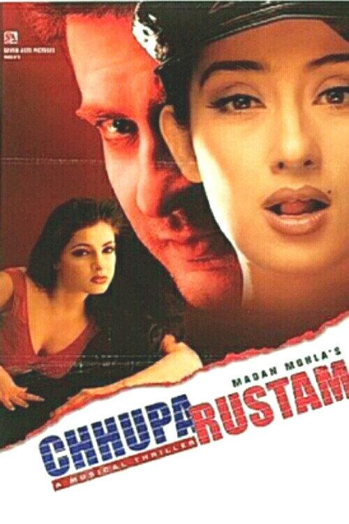 Chhupa Rustam: A Musical Thriller 2001 official movie poster