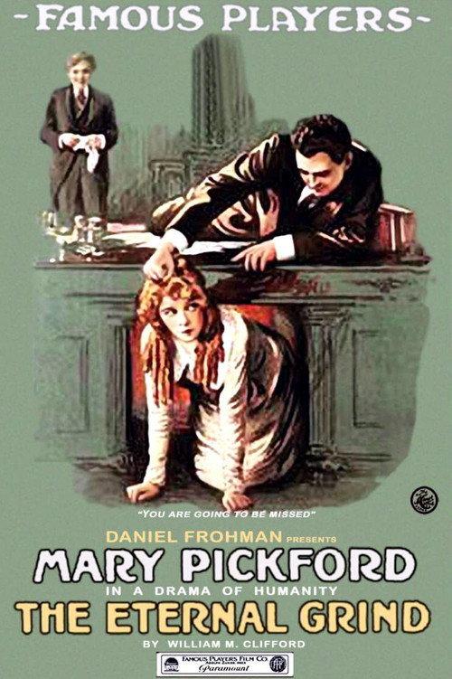 The Eternal Grind 1916 official movie poster