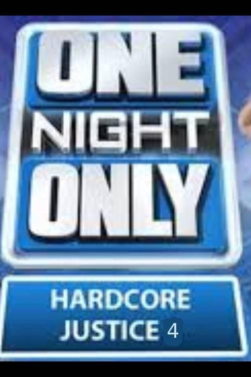 TNA One Night Only: Hardcore Justice 4 2015 official movie poster