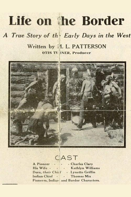 Life on the Border 1911 official movie poster