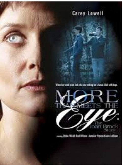 More Than Meets the Eye: The Joan Brock Story 2003 official movie poster
