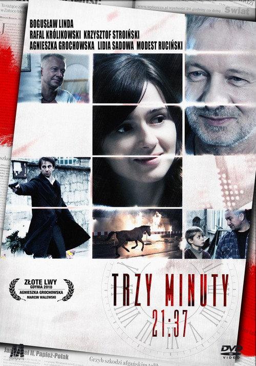 Trzy minuty. 21:37 2010 official movie poster