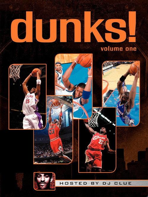 NBA Street Series Dunks! Volume 1 2005 official movie poster