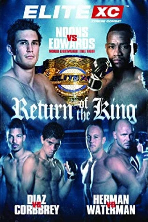 EliteXC: Return of The King 2008 official movie poster