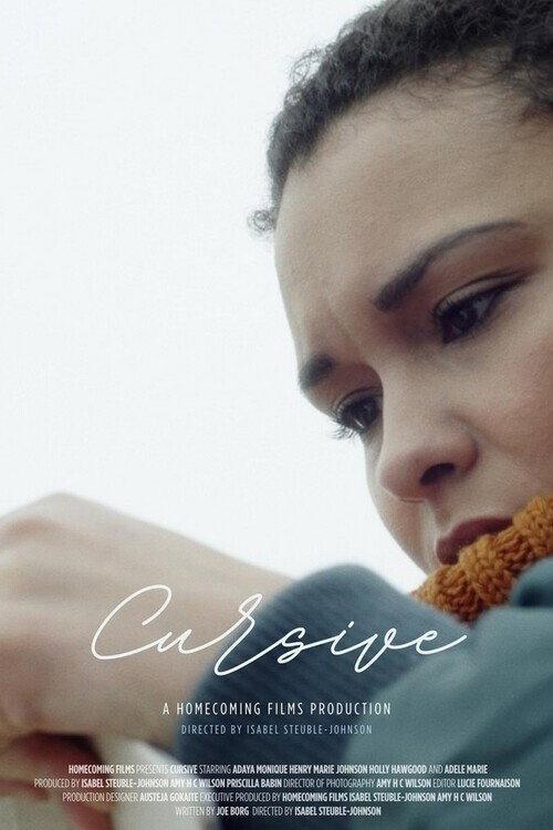 Cursive 2024 official movie poster