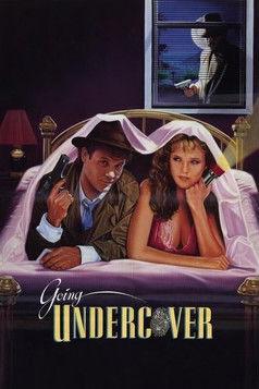 Going Undercover 1988 official movie poster