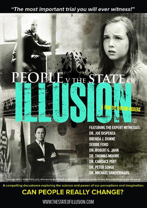 People vs. the State of Illusion 2012 official movie poster
