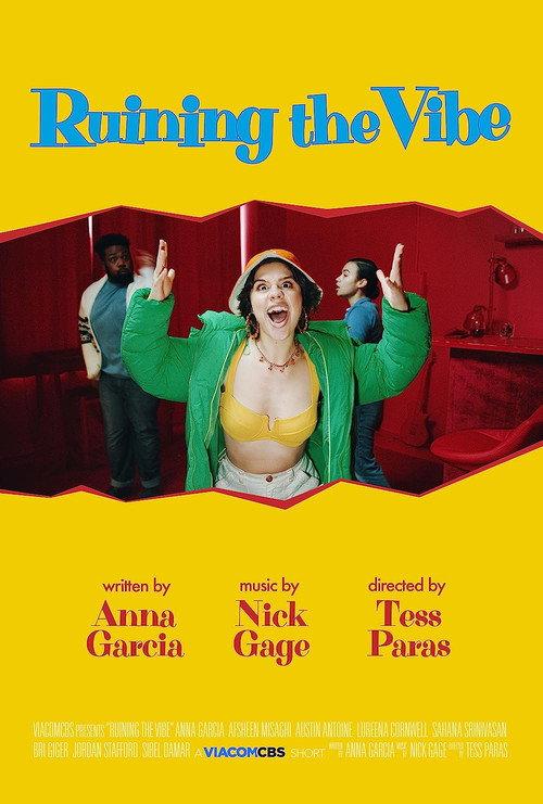 Ruining the Vibe 2022 official movie poster
