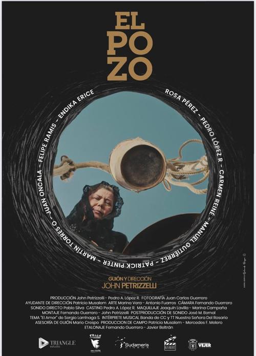 El Pozo 2023 official movie poster