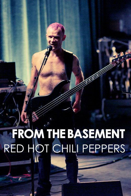Red Hot Chili Peppers: Live from the Basement 2012 official movie poster