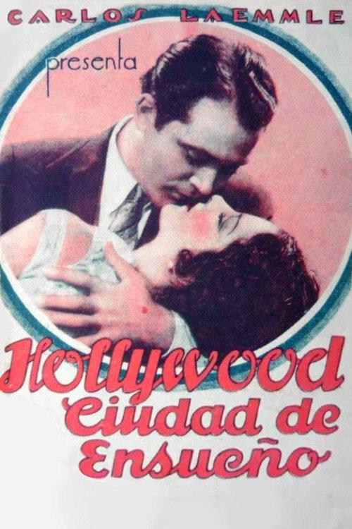 Hollywood, City of Dreams 1931 official movie poster
