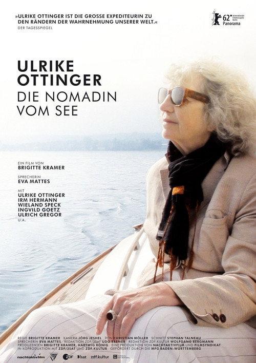 Ulrike Ottinger: Nomad from the Lake 2012 official movie poster