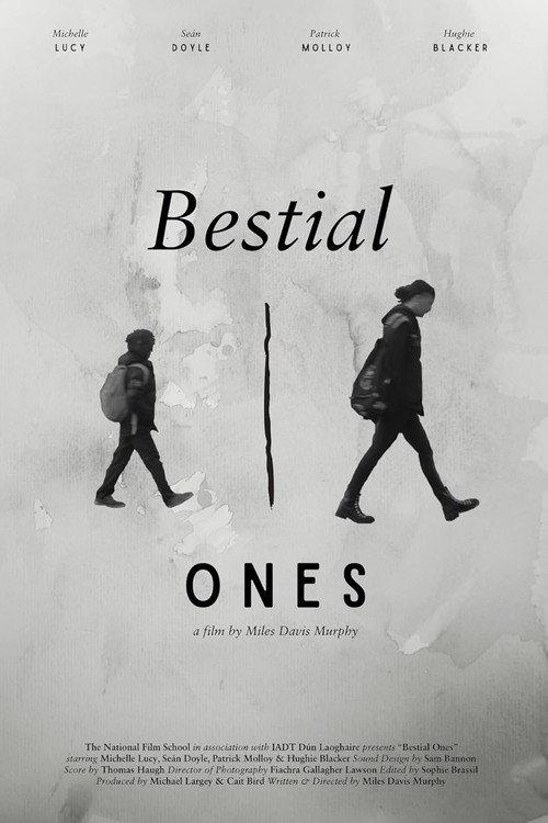 Bestial Ones 2022 official movie poster