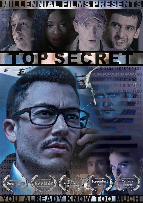 Top Secret 2019 official movie poster