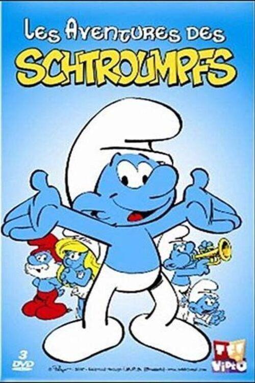 The Adventures of the Smurfs 1965 official movie poster