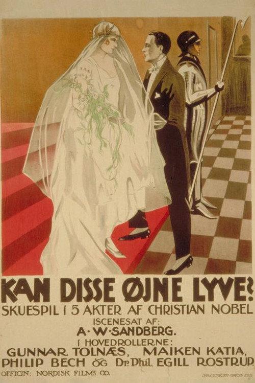 Mirrors of the Soul 1921 official movie poster