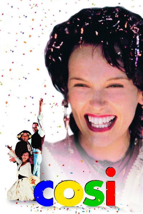 Cosi 1996 official movie poster