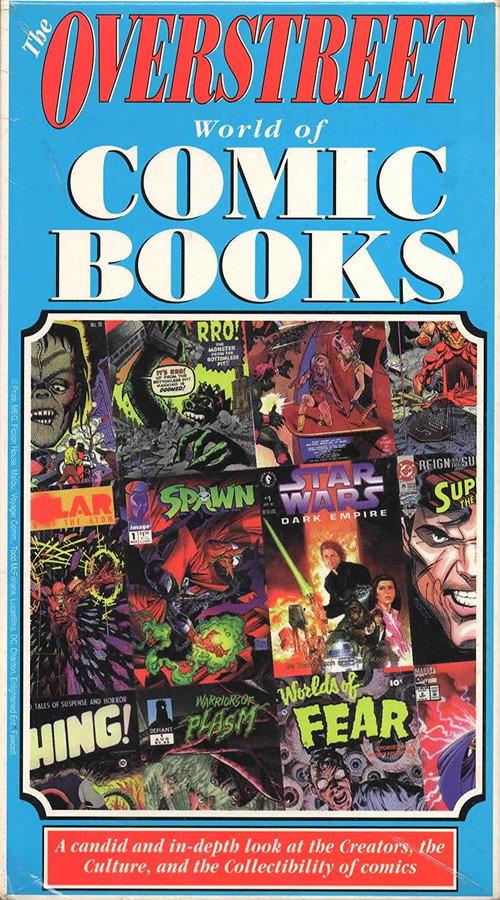The Overstreet World of Comic Books 1993 official movie poster